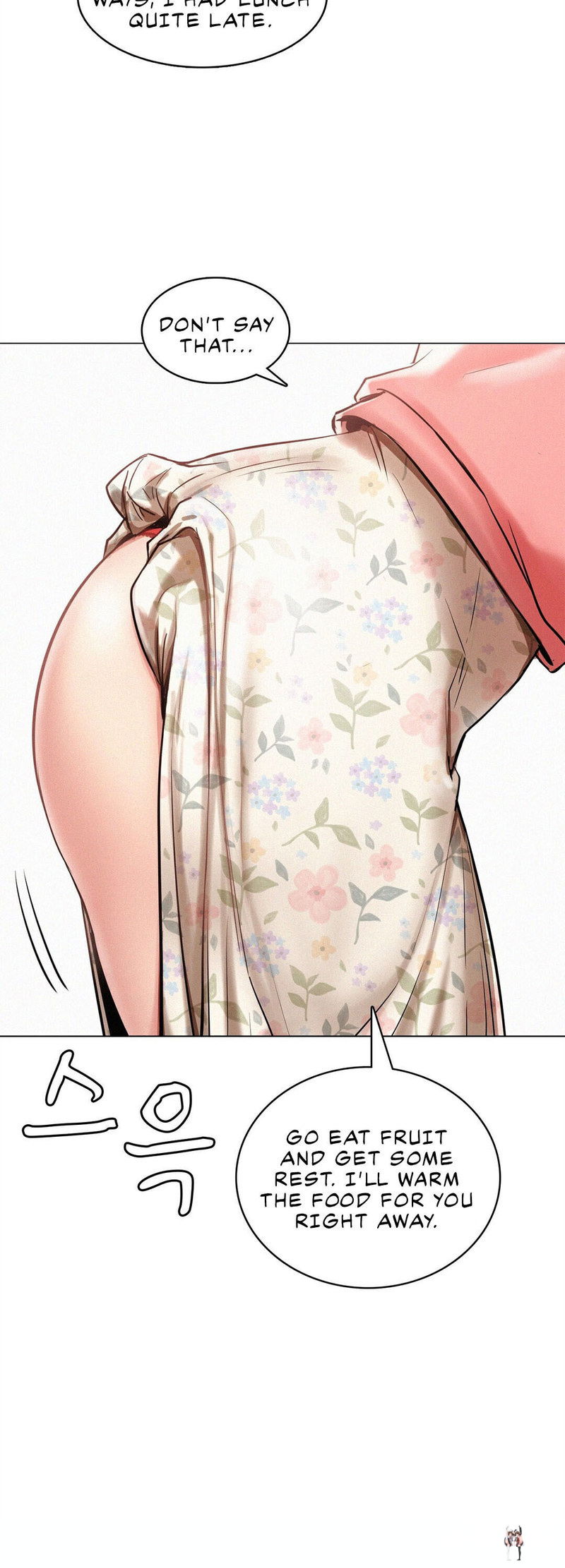 Staying with Ajumma Staying with Ajumma Chapter 3 - Page 9