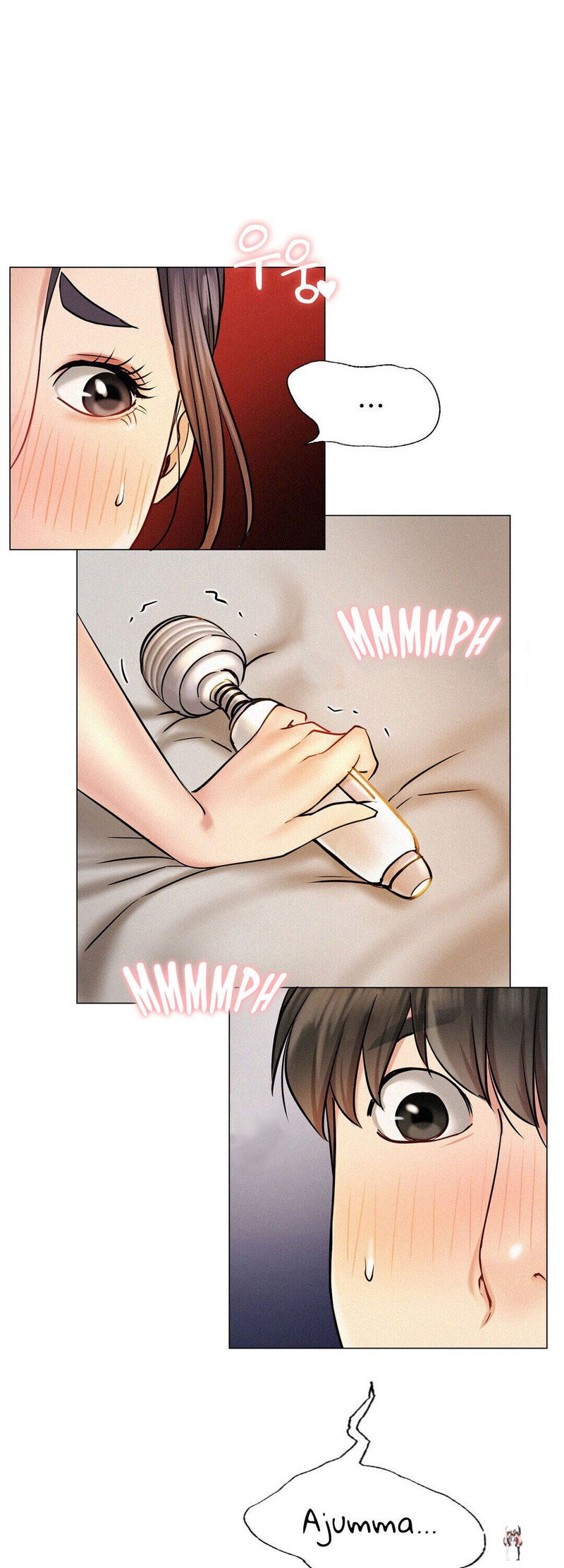 Staying with Ajumma Staying with Ajumma Chapter 4 - Page 1