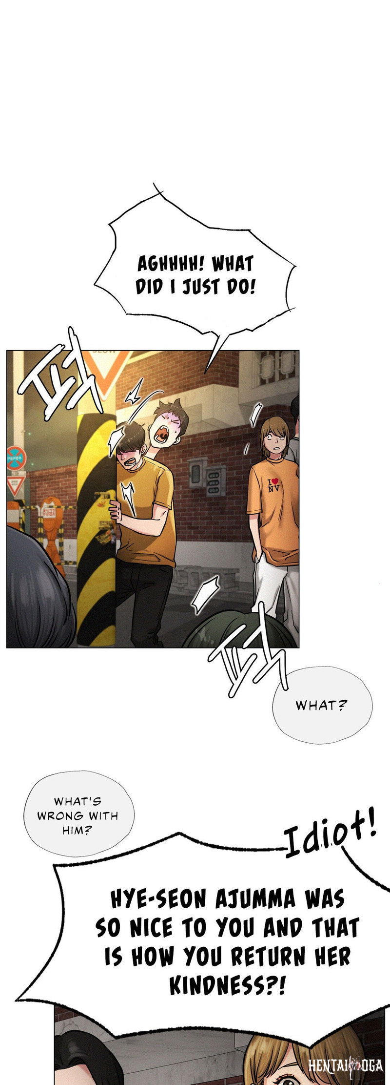 Staying with Ajumma Staying with Ajumma Chapter 4 - Page 26