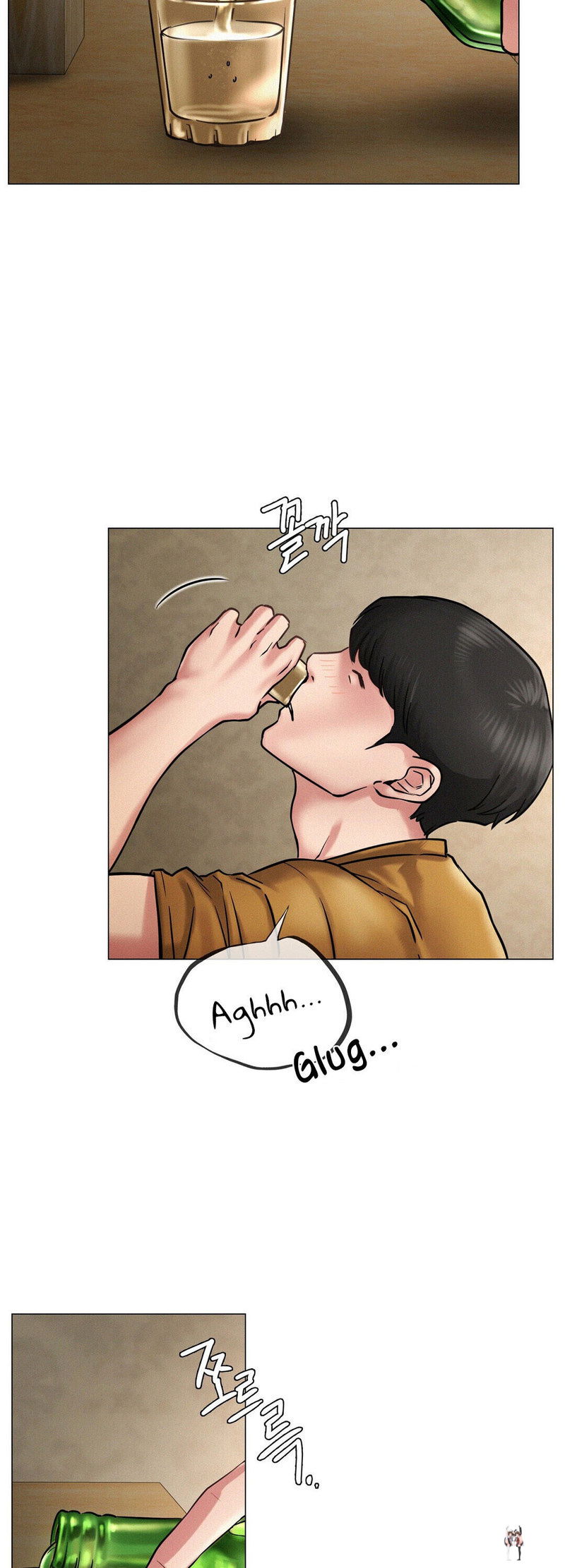 Staying with Ajumma Staying with Ajumma Chapter 4 - Page 39