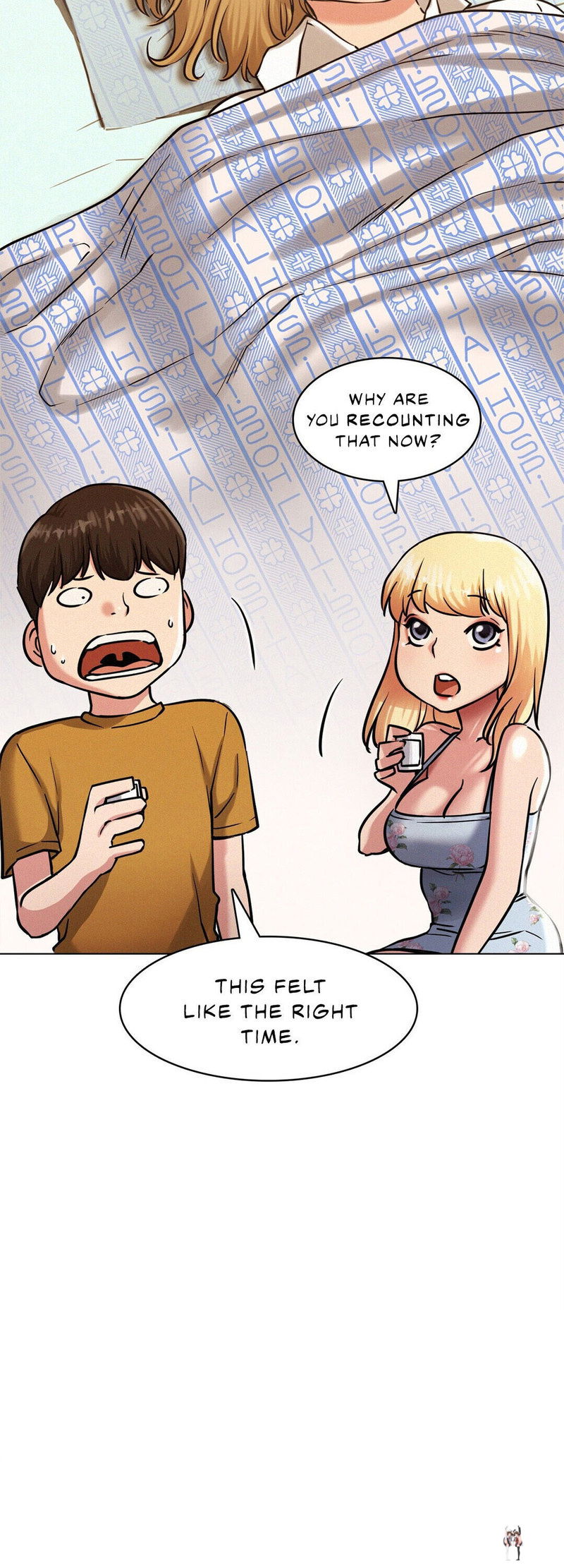 Staying with Ajumma Staying with Ajumma Chapter 4 - Page 48