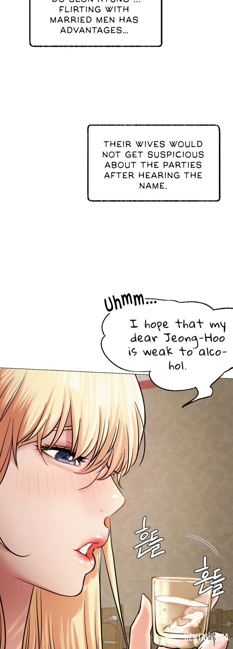 Staying with Ajumma Staying with Ajumma Chapter 4 - Page 51