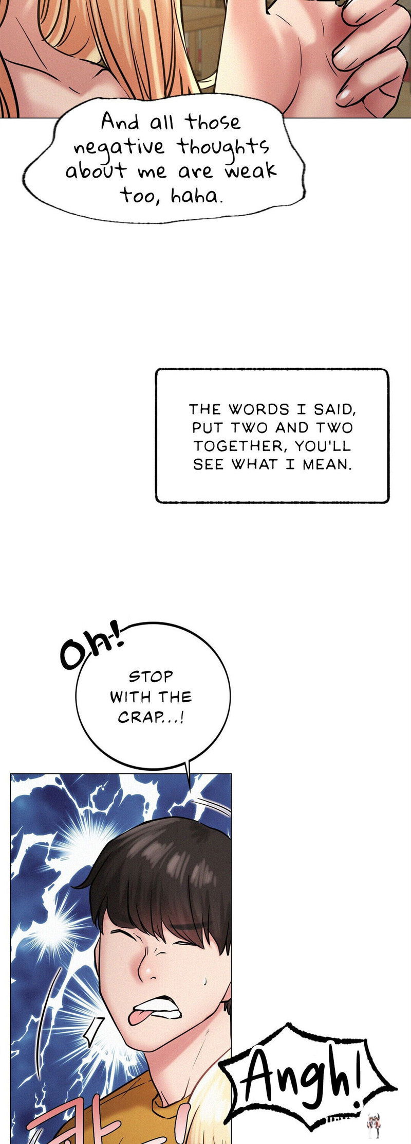 Staying with Ajumma Staying with Ajumma Chapter 4 - Page 52