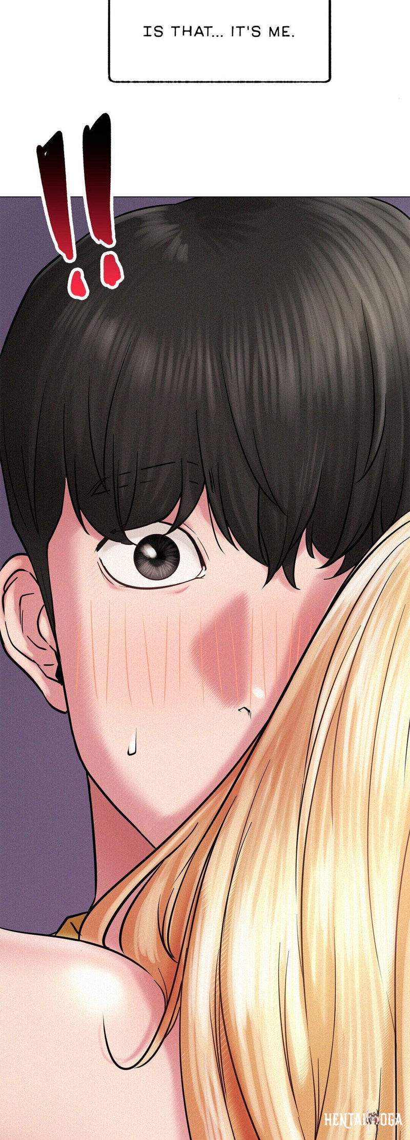 Staying with Ajumma Staying with Ajumma Chapter 4 - Page 57