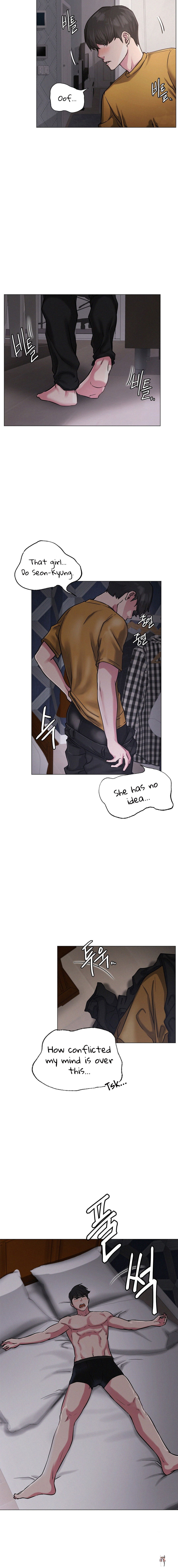 Staying with Ajumma Staying with Ajumma Chapter 5 - Page 10