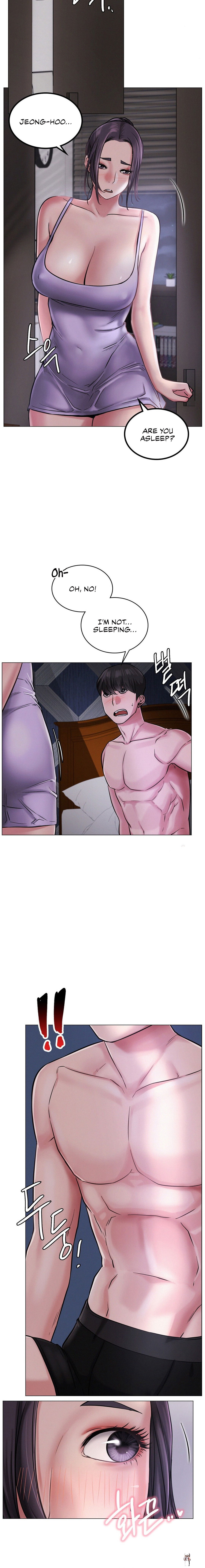 Staying with Ajumma Staying with Ajumma Chapter 5 - Page 12