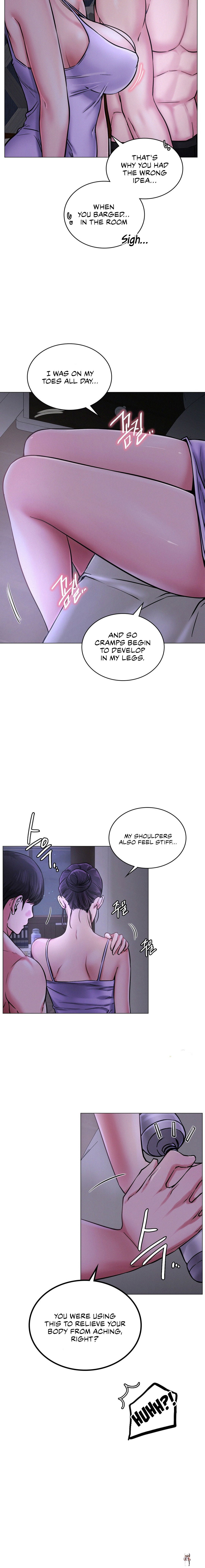 Staying with Ajumma Staying with Ajumma Chapter 5 - Page 15