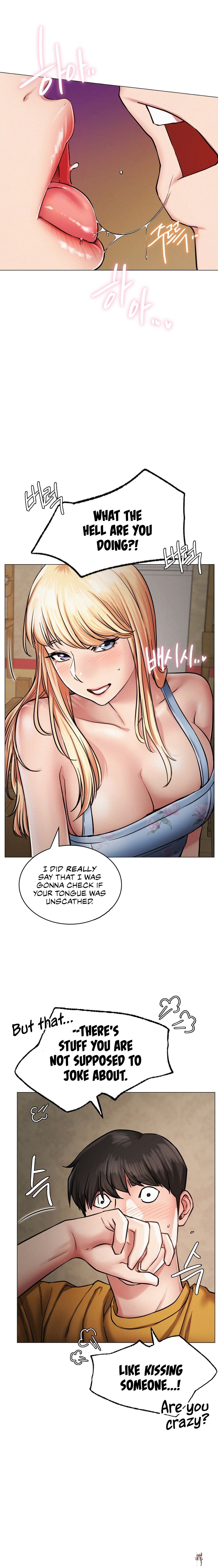 Staying with Ajumma Staying with Ajumma Chapter 5 - Page 4