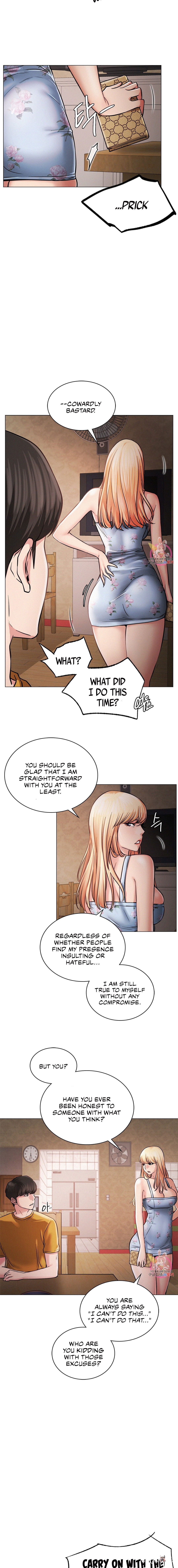 Staying with Ajumma Staying with Ajumma Chapter 5 - Page 7