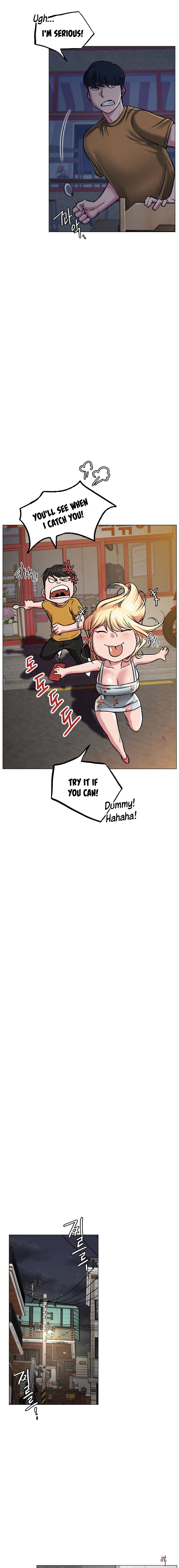 Staying with Ajumma Staying with Ajumma Chapter 5 - Page 9