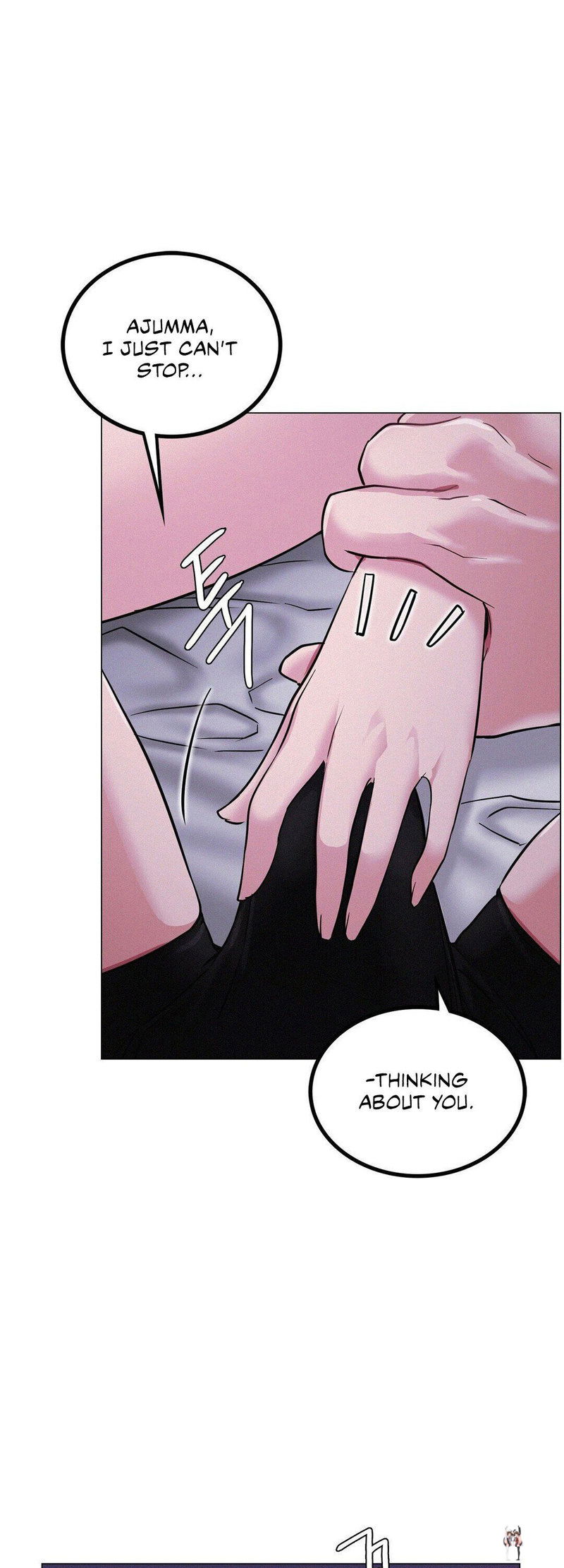 Staying with Ajumma Staying with Ajumma Chapter 7 - Page 1