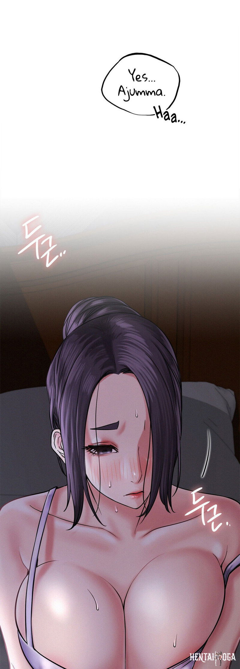 Staying with Ajumma Staying with Ajumma Chapter 7 - Page 22