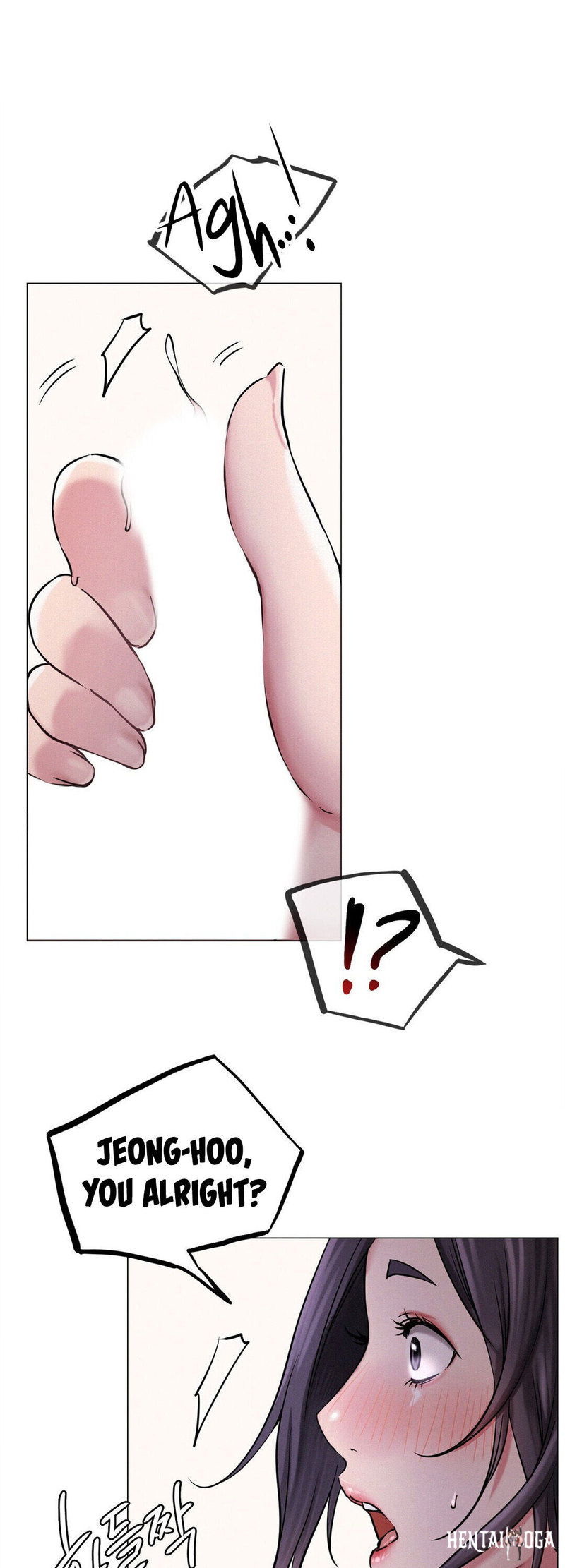 Staying with Ajumma Staying with Ajumma Chapter 7 - Page 27