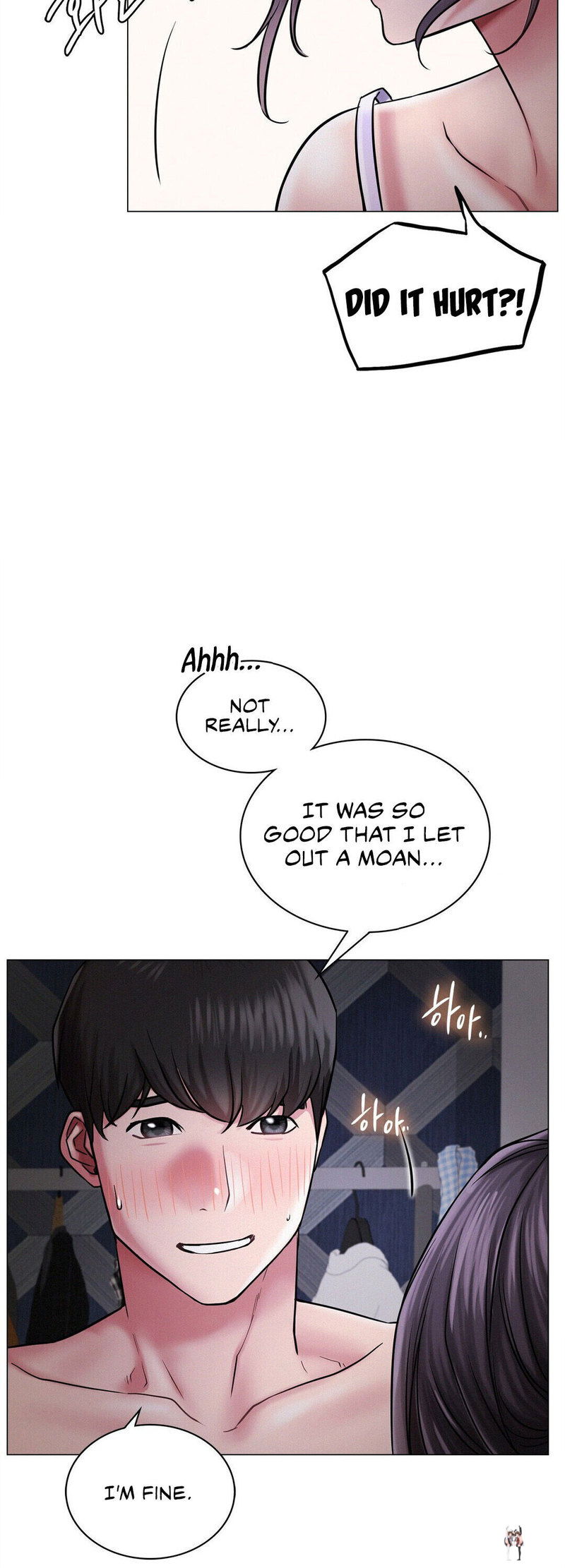 Staying with Ajumma Staying with Ajumma Chapter 7 - Page 28