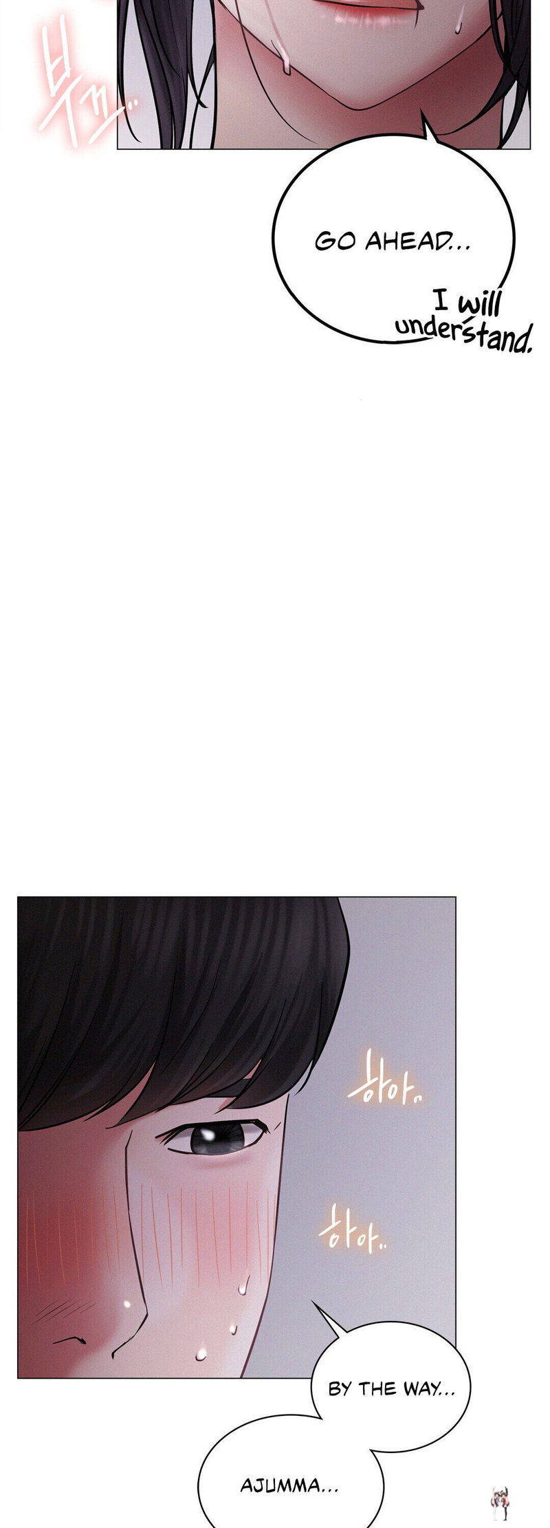 Staying with Ajumma Staying with Ajumma Chapter 7 - Page 33