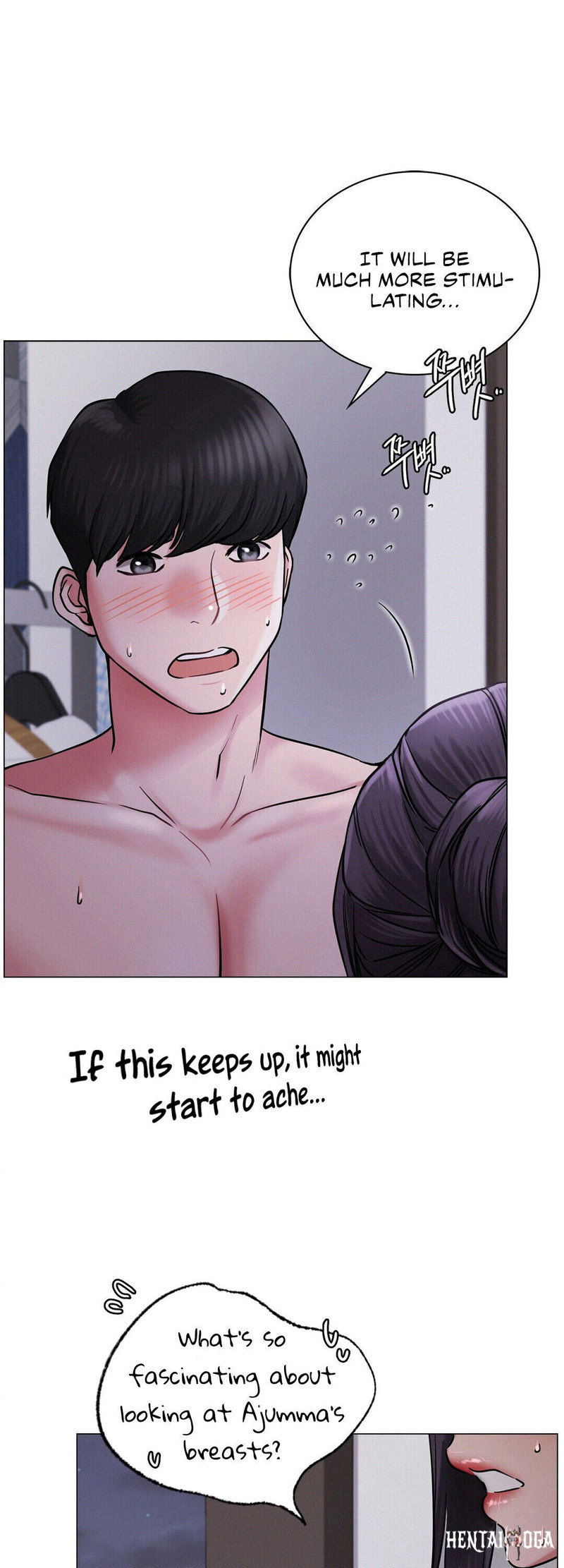 Staying with Ajumma Staying with Ajumma Chapter 7 - Page 36