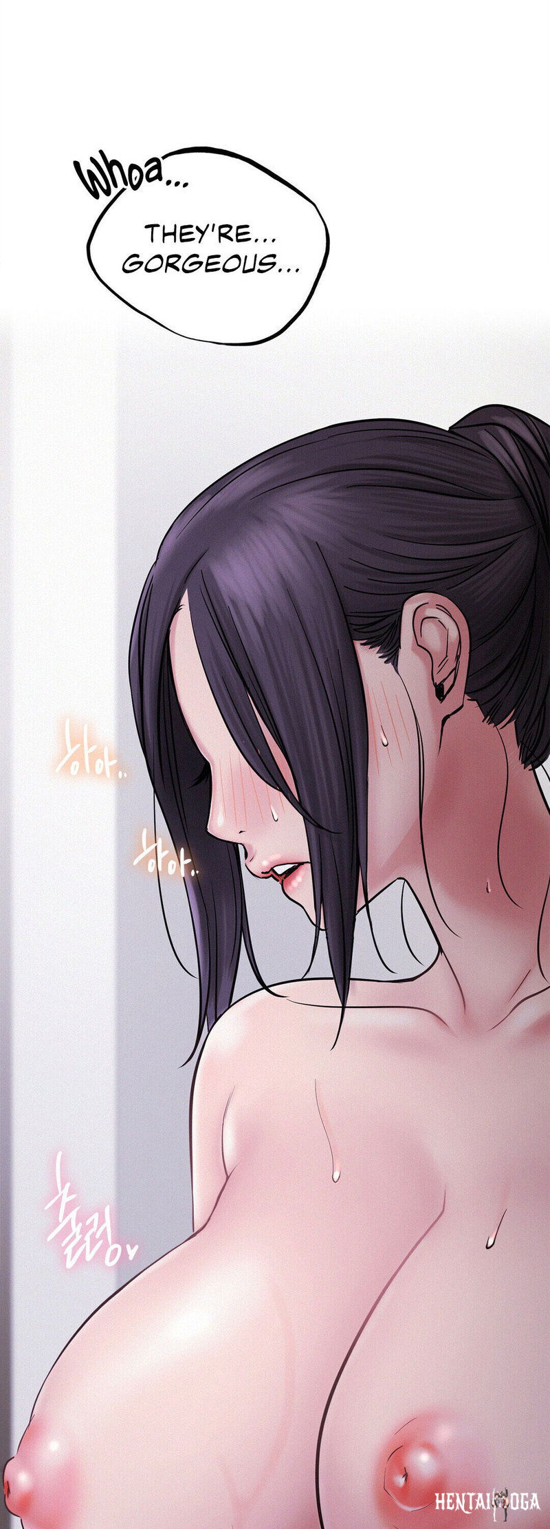 Staying with Ajumma Staying with Ajumma Chapter 7 - Page 40