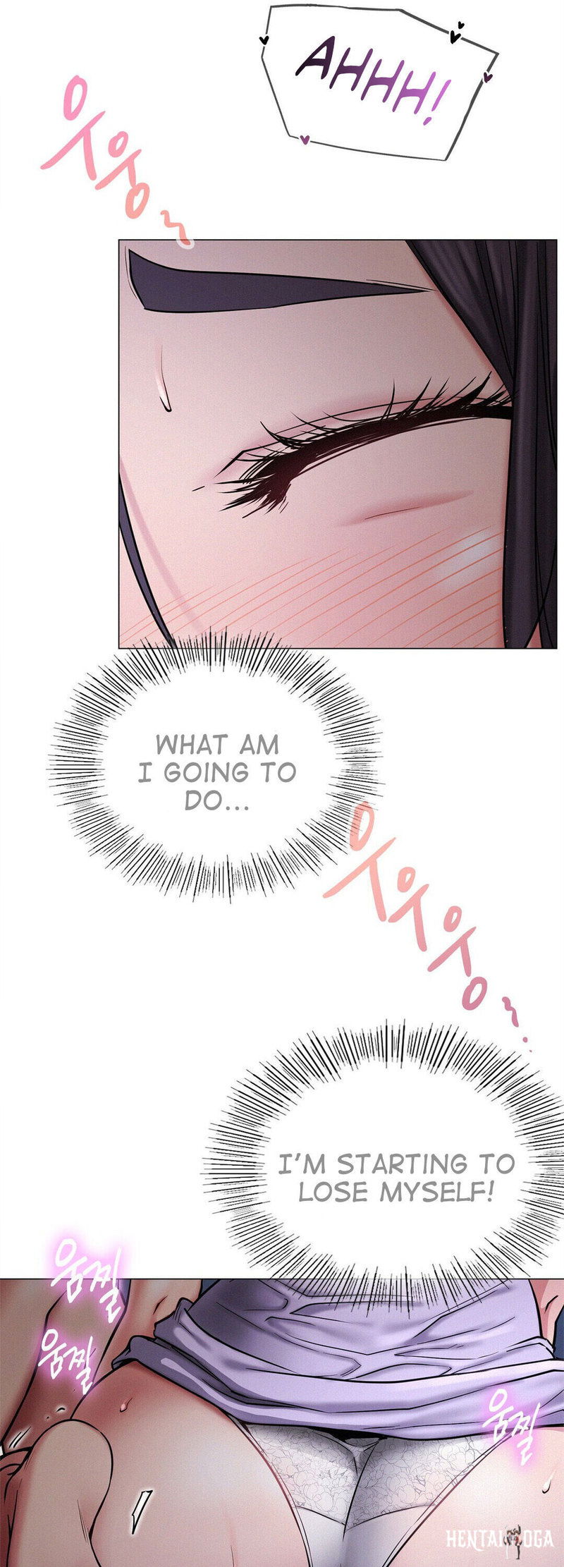 Staying with Ajumma Staying with Ajumma Chapter 7 - Page 50