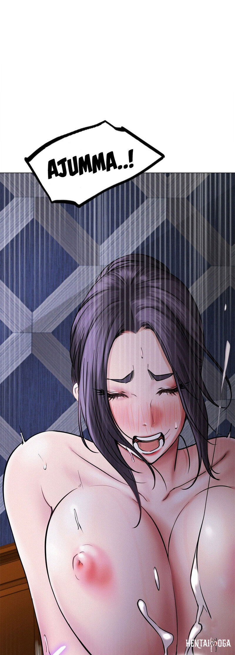 Staying with Ajumma Staying with Ajumma Chapter 7 - Page 54