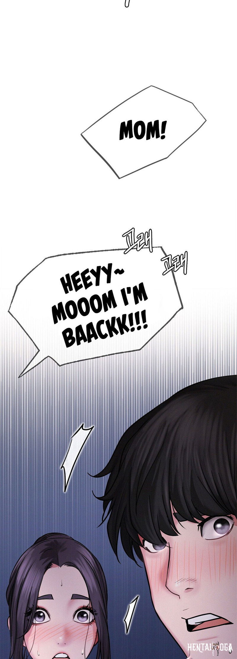 Staying with Ajumma Staying with Ajumma Chapter 7 - Page 58