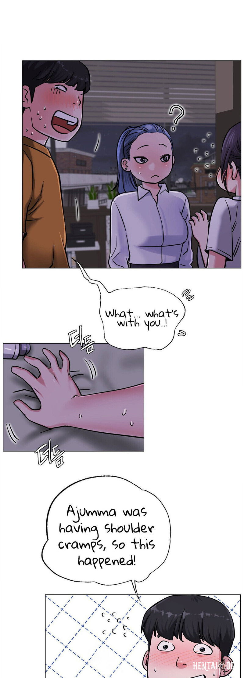 Staying with Ajumma Staying with Ajumma Chapter 8 - Page 15