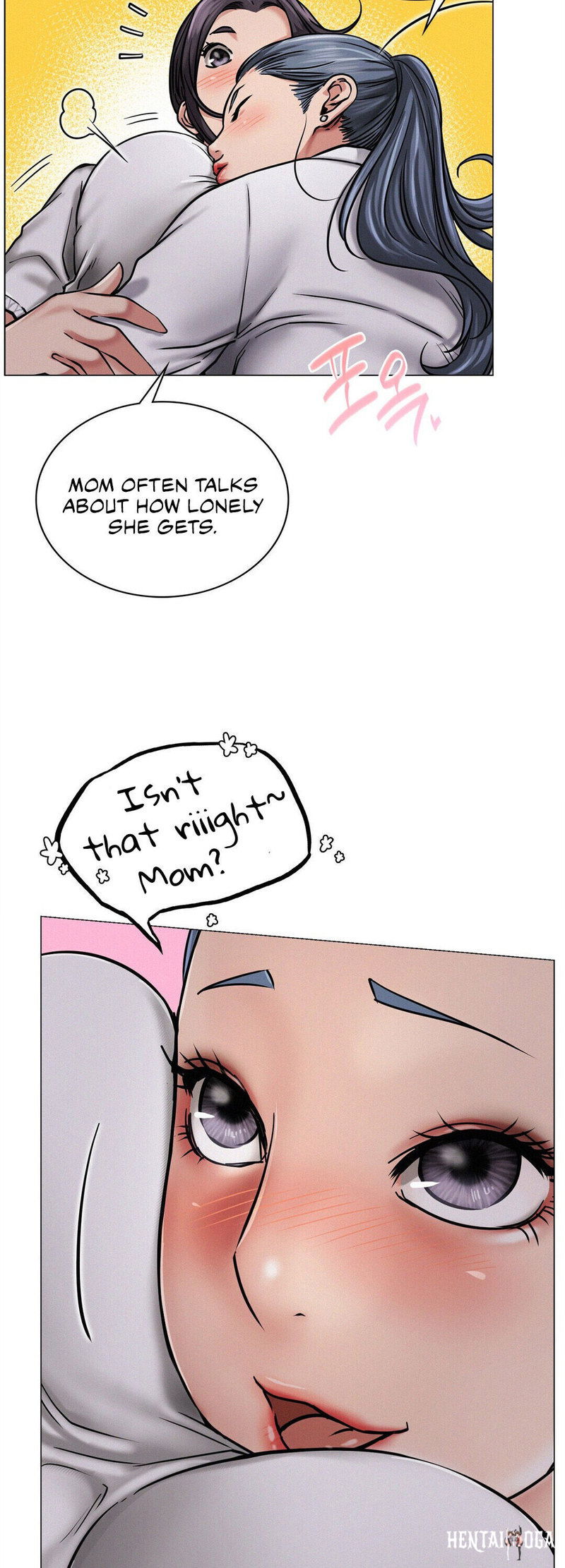 Staying with Ajumma Staying with Ajumma Chapter 8 - Page 18