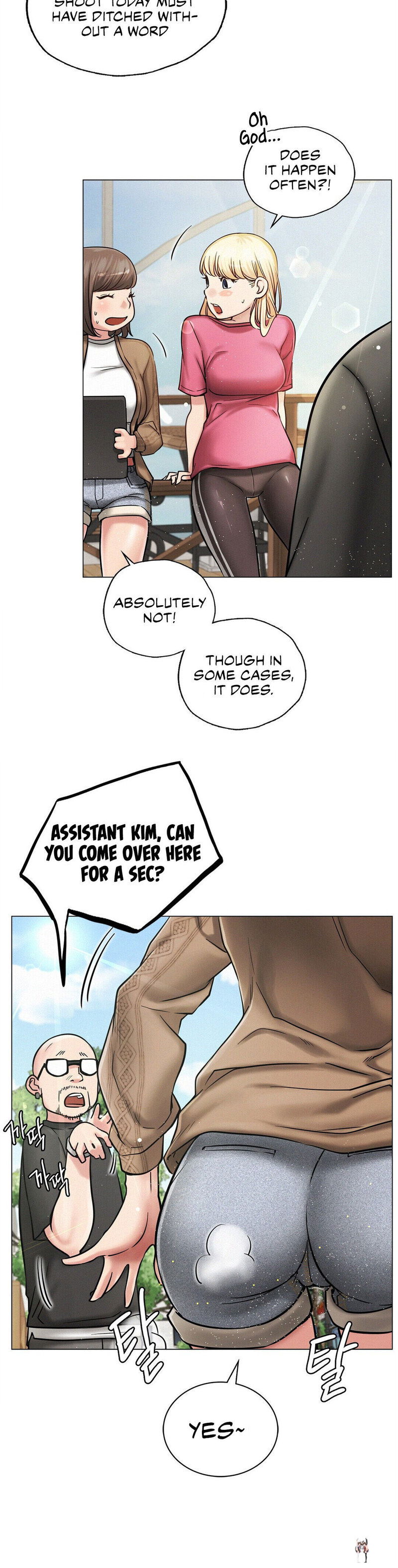 Staying with Ajumma Staying with Ajumma Chapter 8 - Page 27