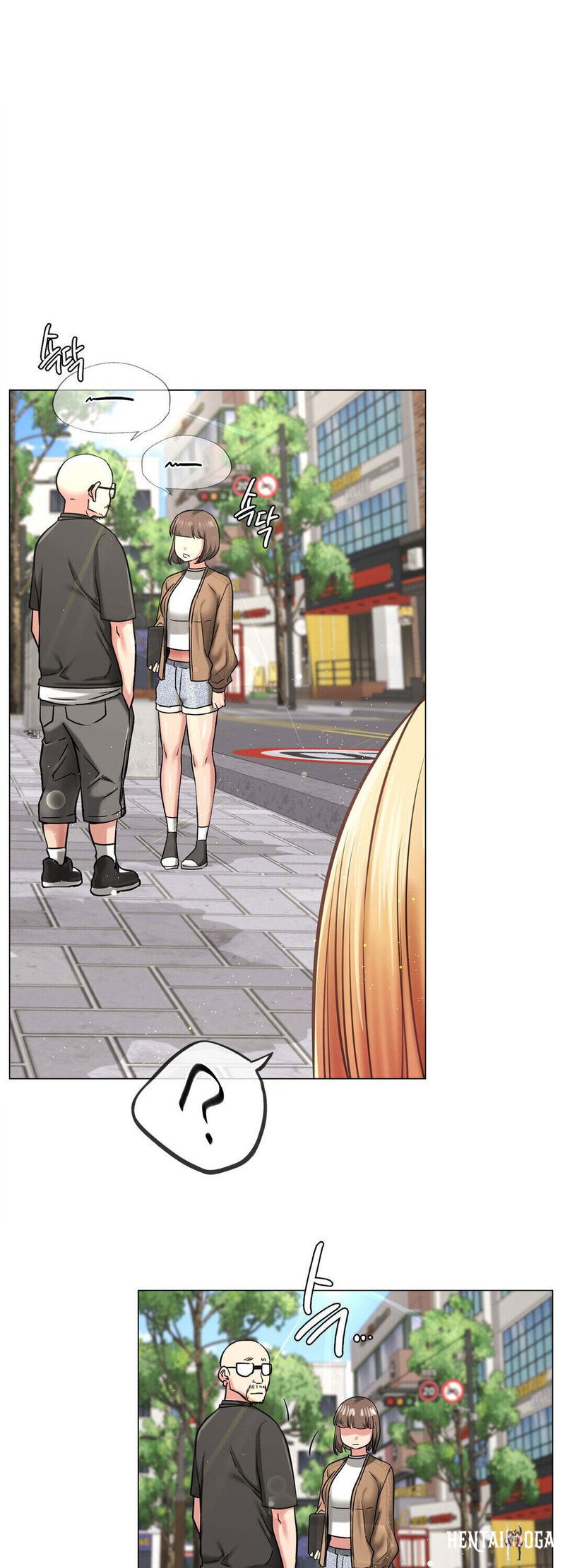 Staying with Ajumma Staying with Ajumma Chapter 8 - Page 28