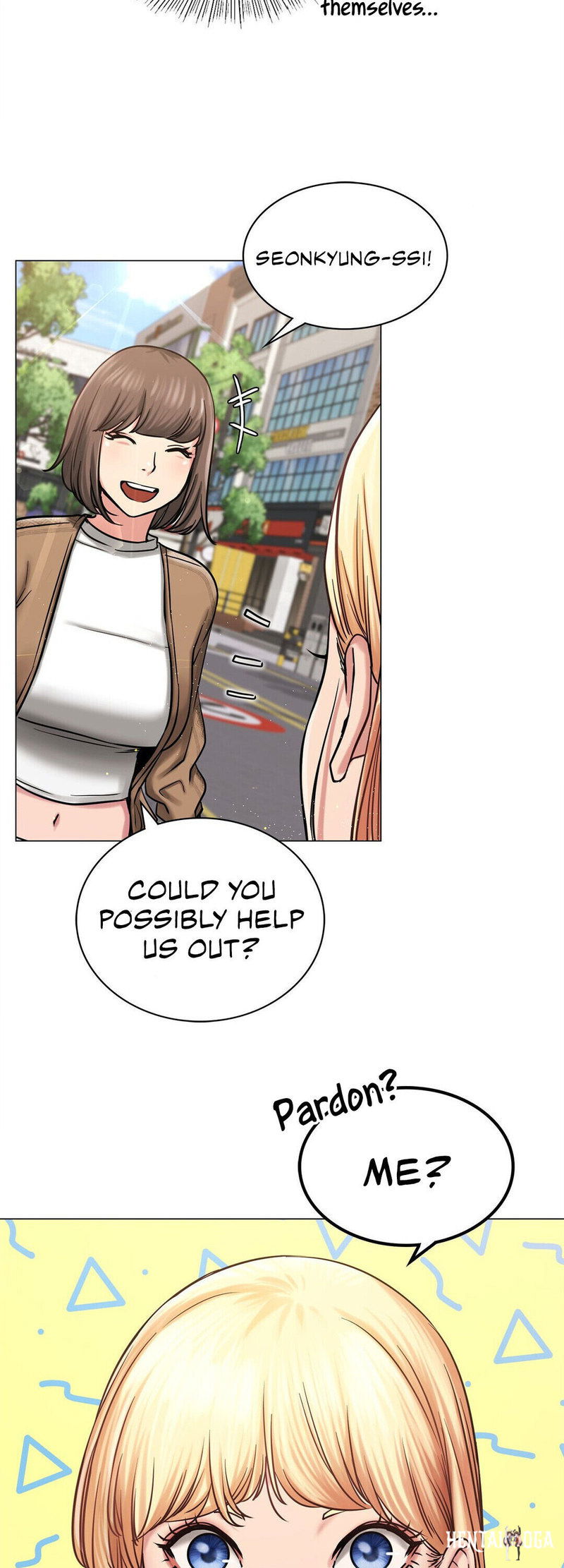 Staying with Ajumma Staying with Ajumma Chapter 8 - Page 30