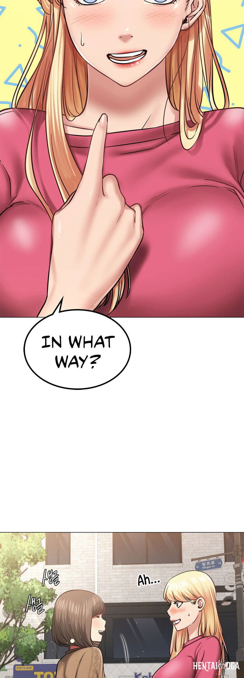 Staying with Ajumma Staying with Ajumma Chapter 8 - Page 31