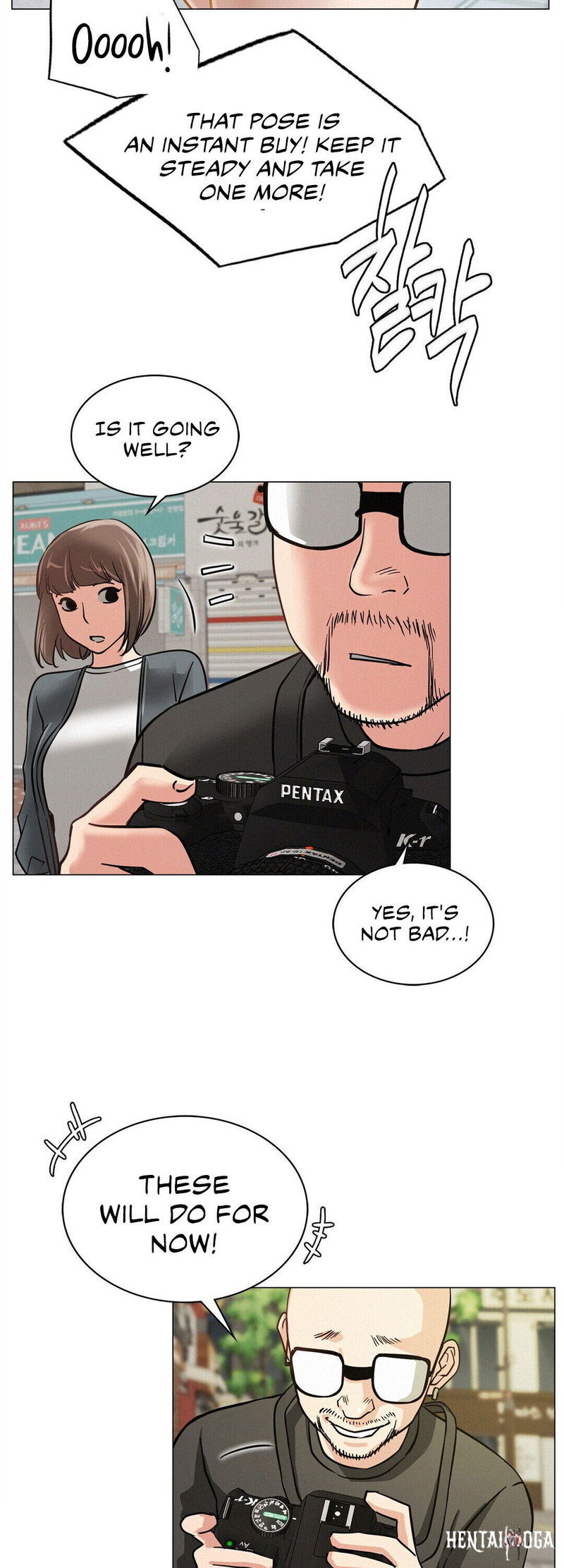 Staying with Ajumma Staying with Ajumma Chapter 8 - Page 36