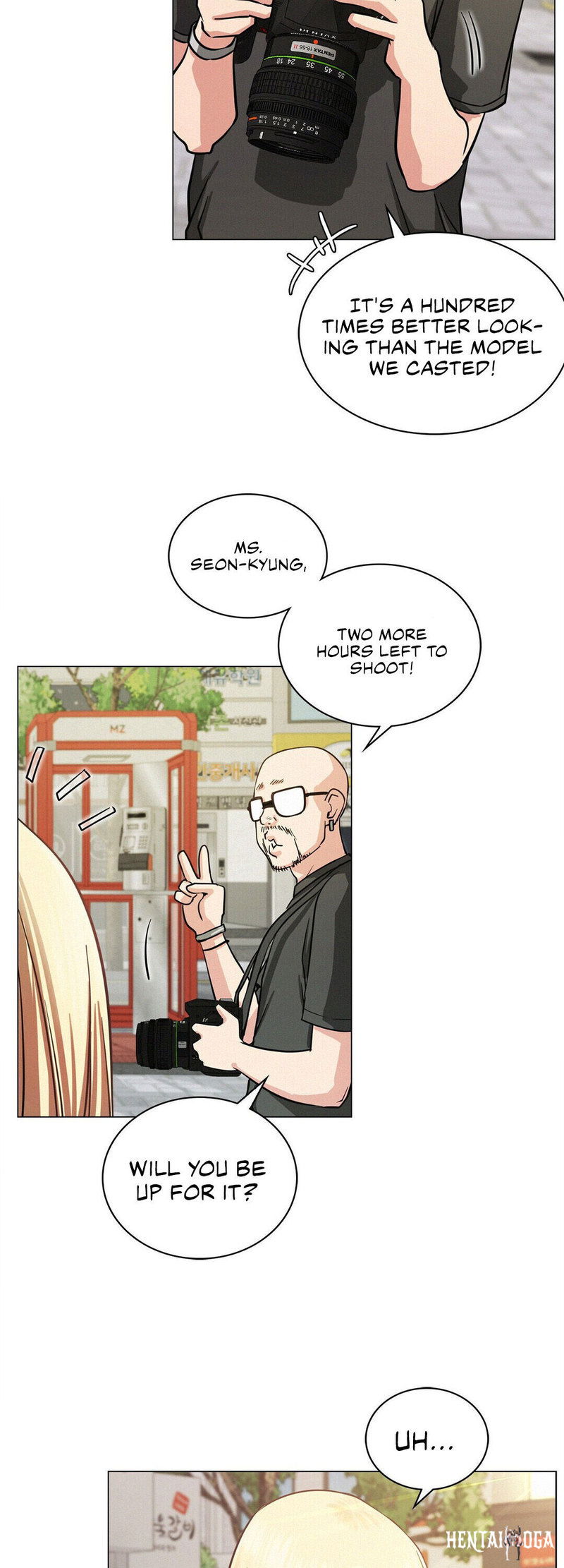 Staying with Ajumma Staying with Ajumma Chapter 8 - Page 37