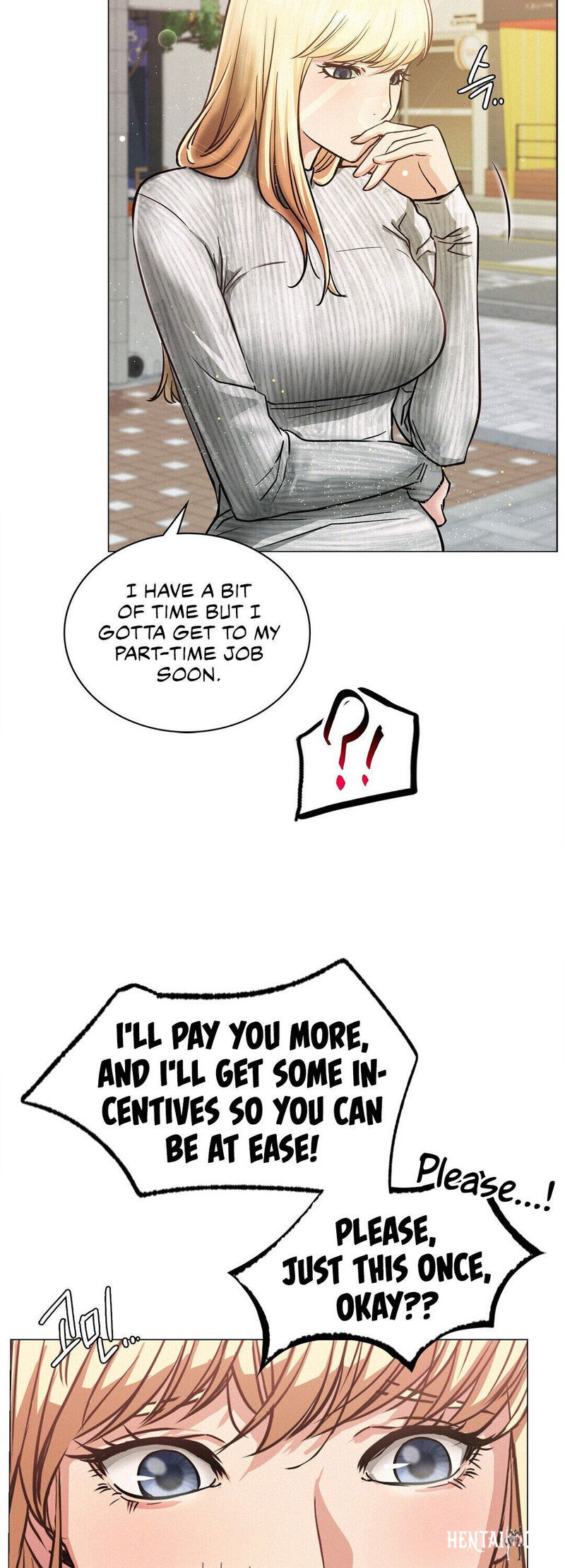 Staying with Ajumma Staying with Ajumma Chapter 8 - Page 38