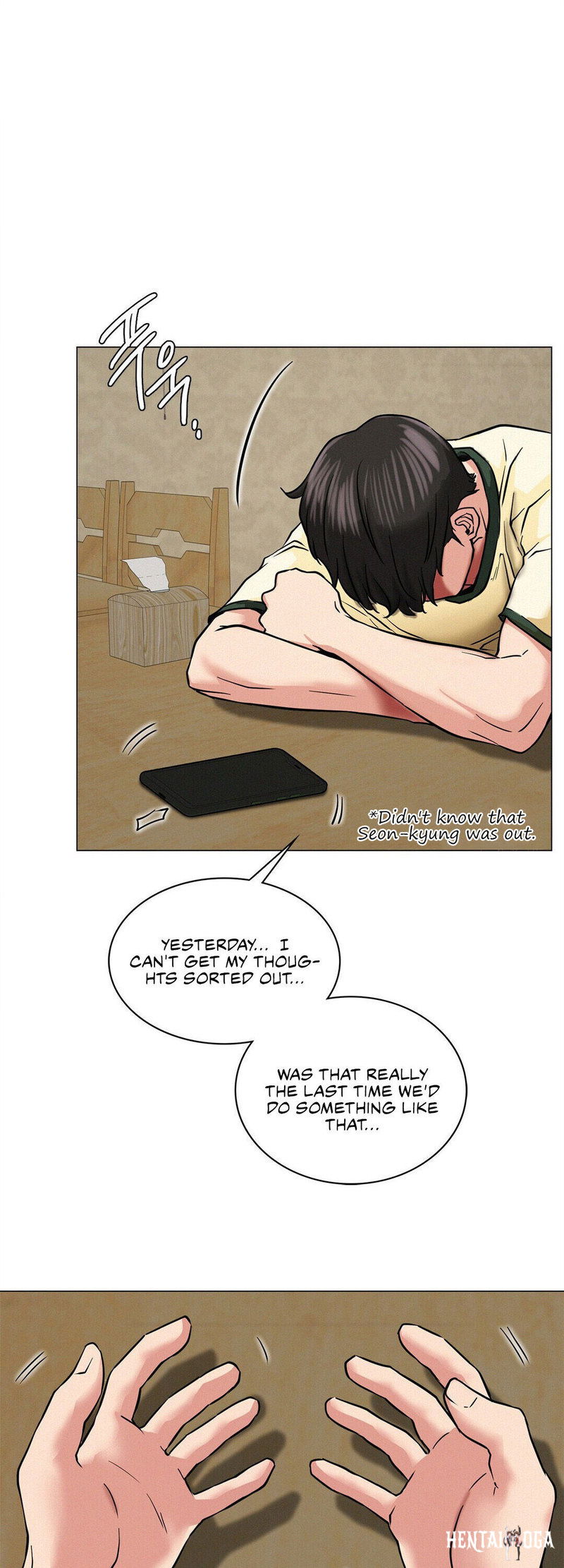 Staying with Ajumma Staying with Ajumma Chapter 8 - Page 42