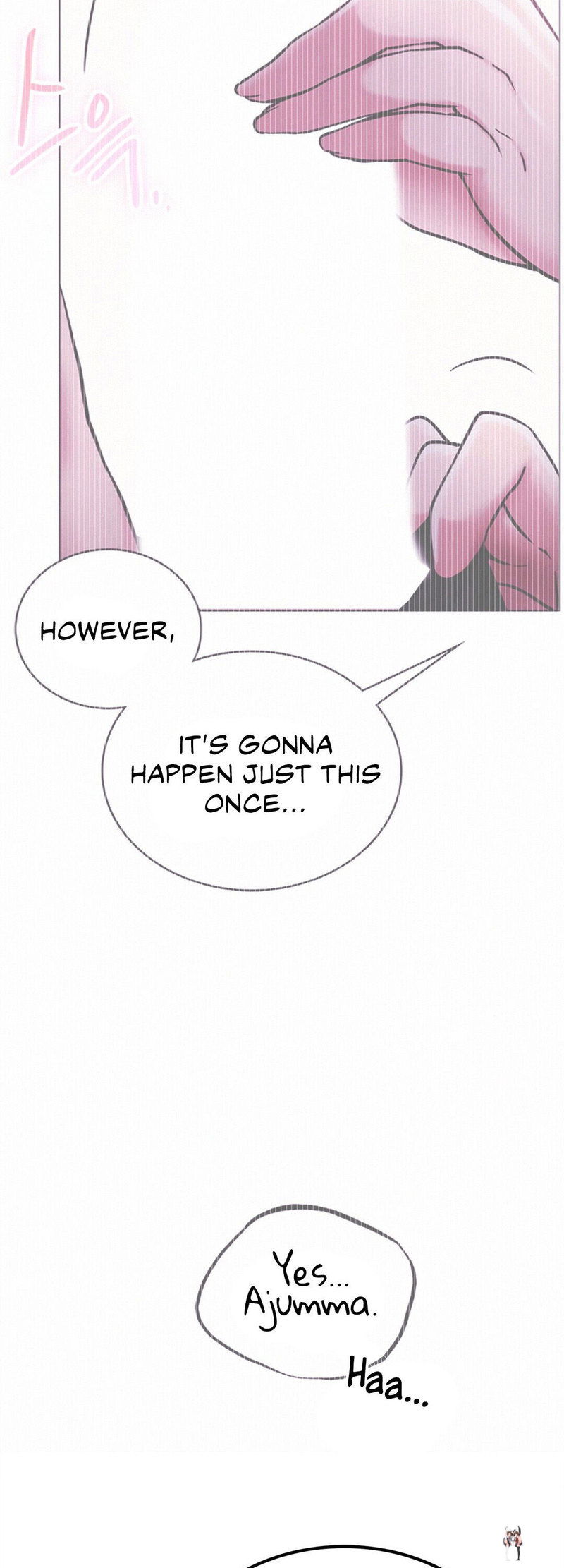 Staying with Ajumma Staying with Ajumma Chapter 8 - Page 44