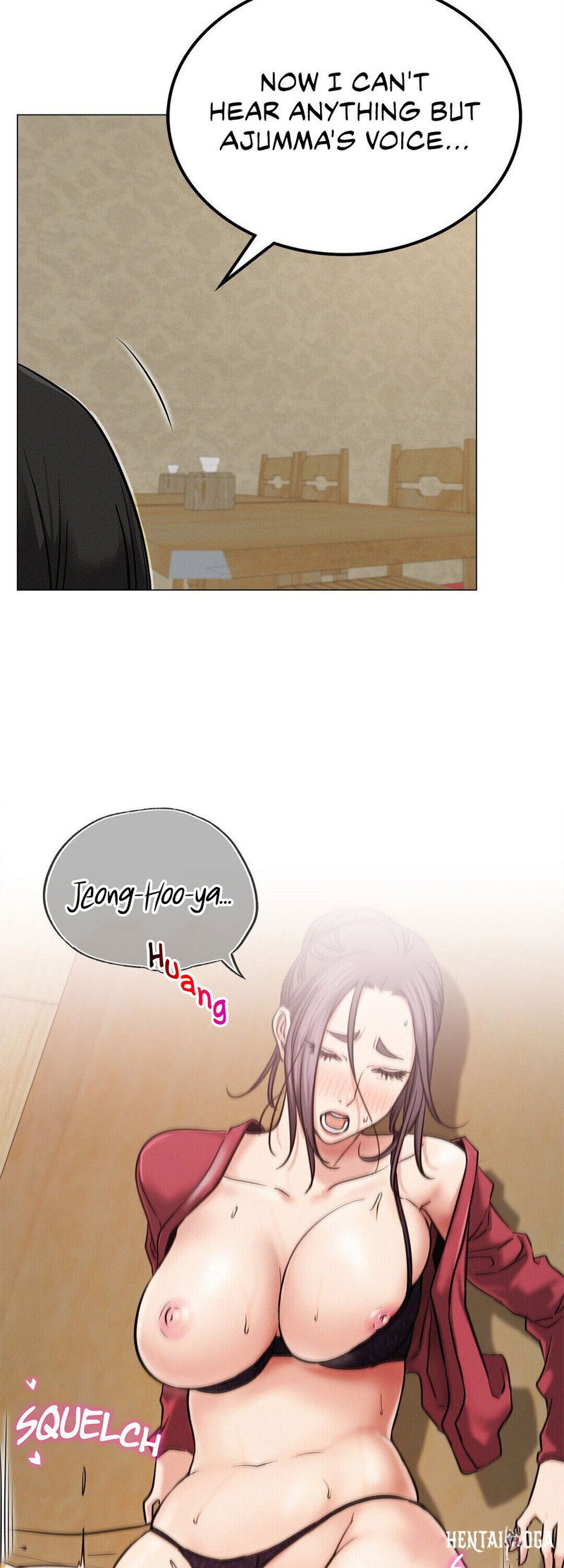 Staying with Ajumma Staying with Ajumma Chapter 8 - Page 45