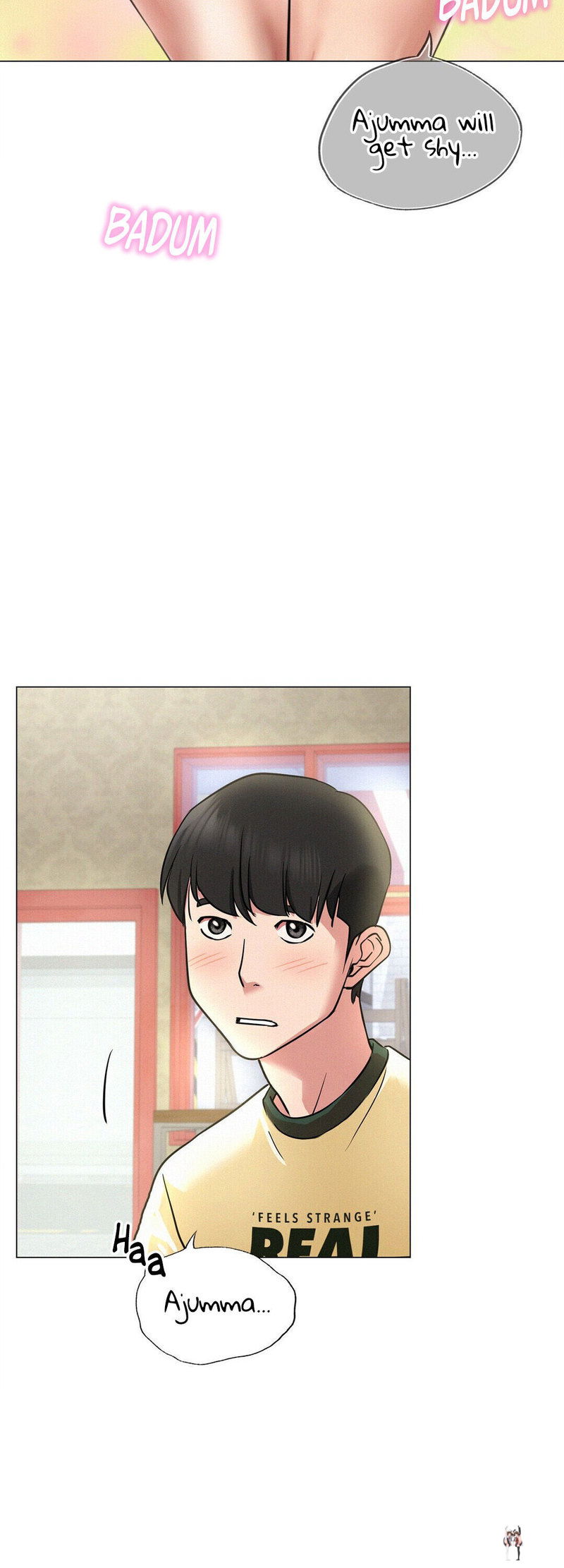 Staying with Ajumma Staying with Ajumma Chapter 8 - Page 48