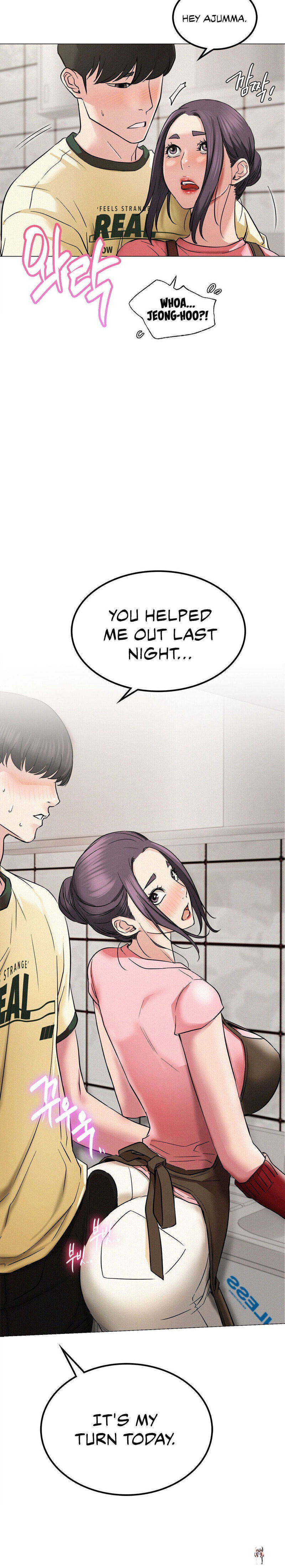 Staying with Ajumma Staying with Ajumma Chapter 8 - Page 50