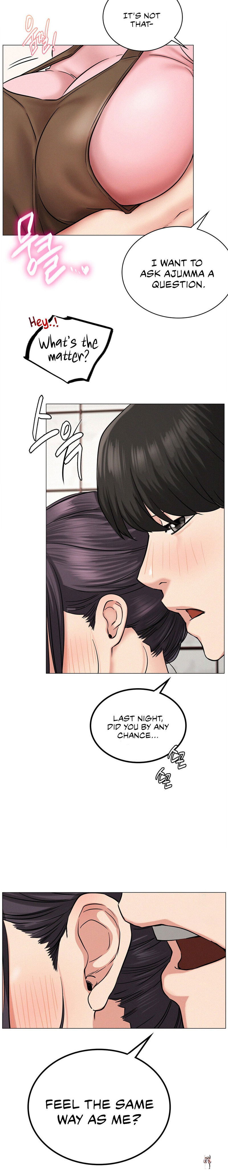 Staying with Ajumma Staying with Ajumma Chapter 9 - Page 11