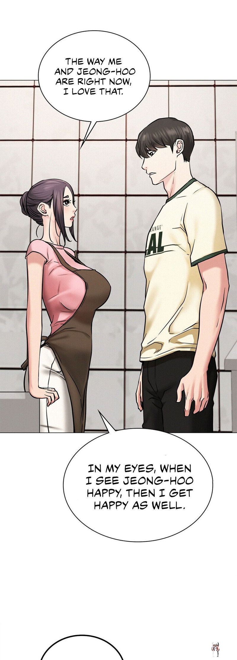 Staying with Ajumma Staying with Ajumma Chapter 9 - Page 18