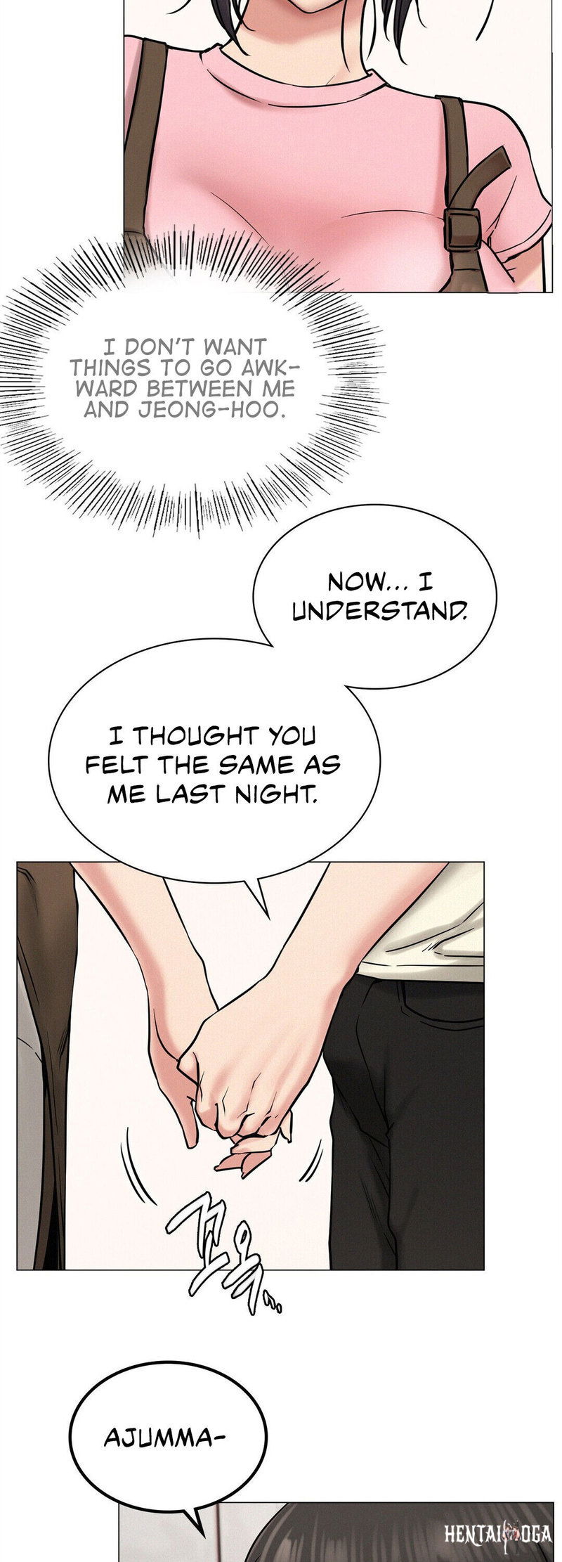 Staying with Ajumma Staying with Ajumma Chapter 9 - Page 20