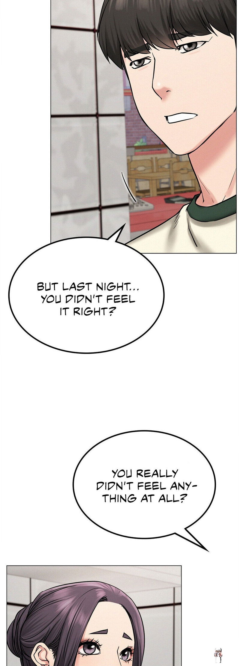 Staying with Ajumma Staying with Ajumma Chapter 9 - Page 21