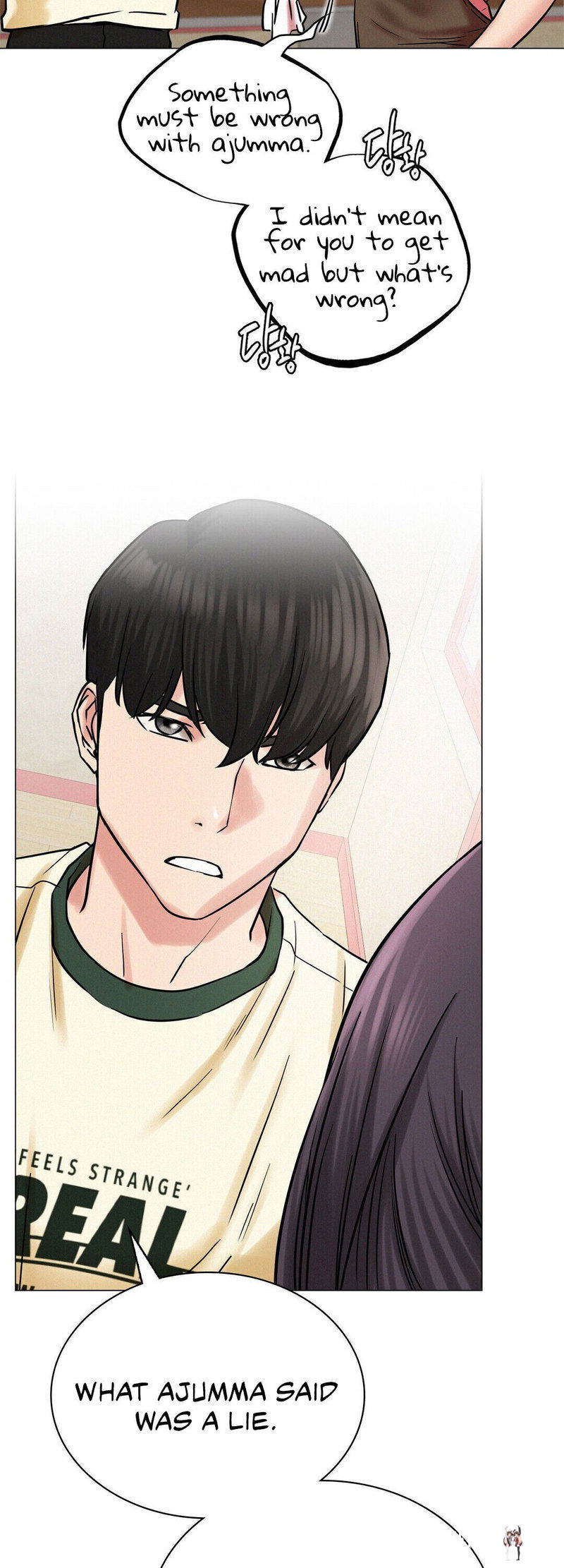 Staying with Ajumma Staying with Ajumma Chapter 9 - Page 28