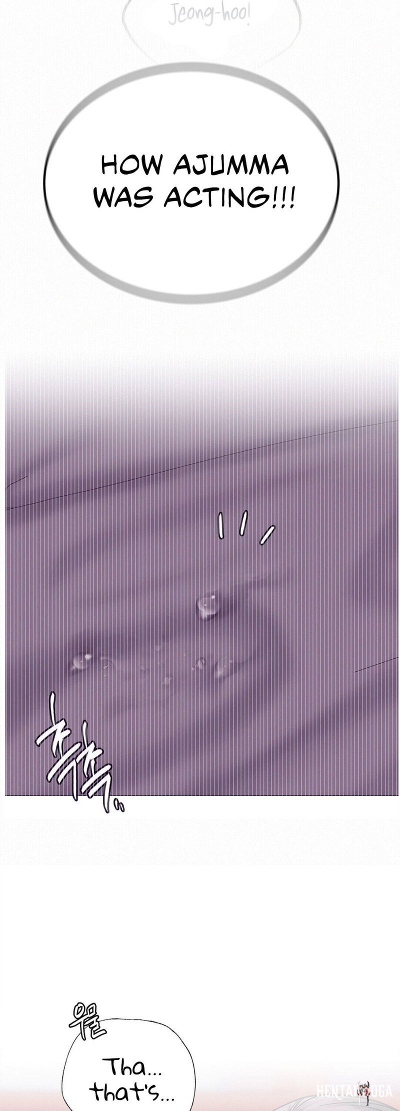 Staying with Ajumma Staying with Ajumma Chapter 9 - Page 33