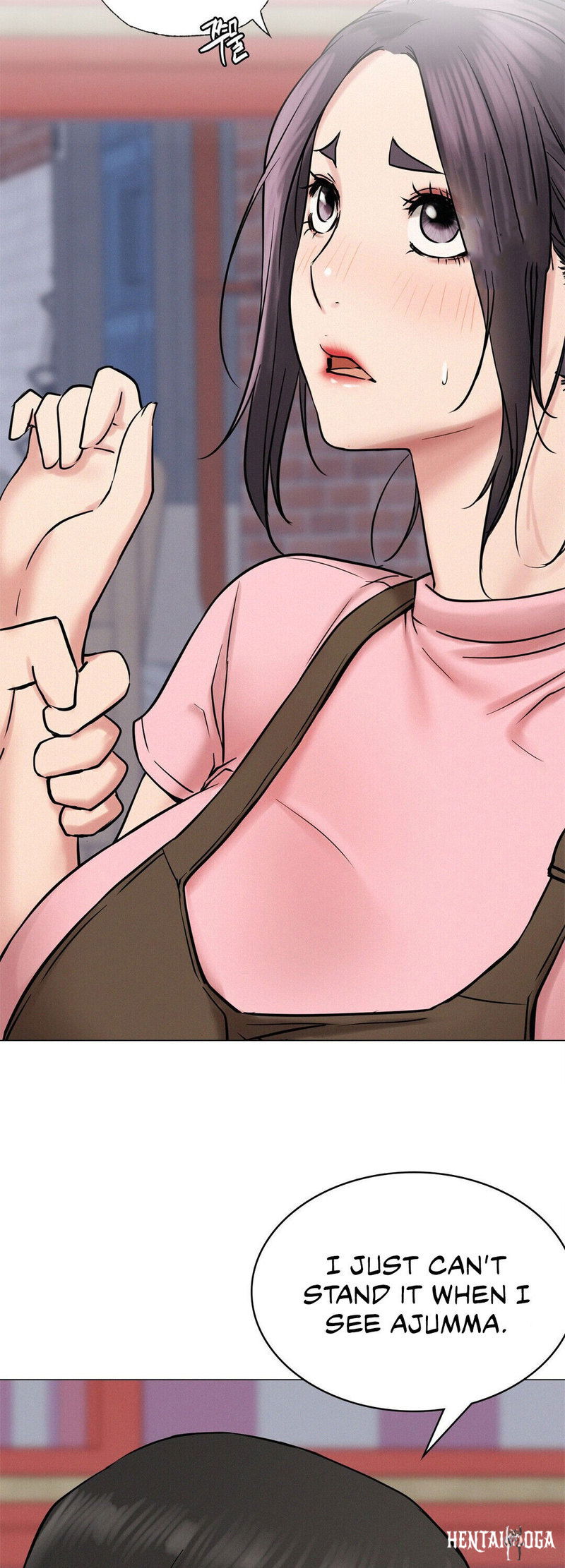 Staying with Ajumma Staying with Ajumma Chapter 9 - Page 34