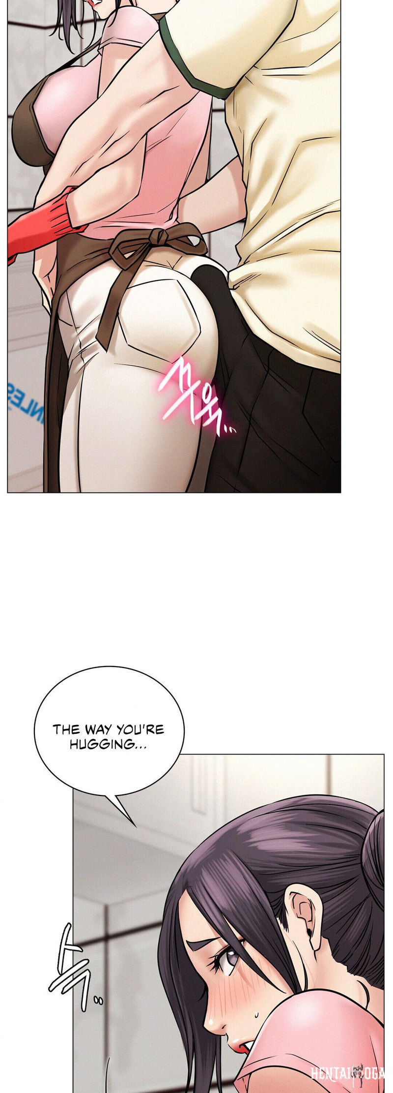 Staying with Ajumma Staying with Ajumma Chapter 9 - Page 4