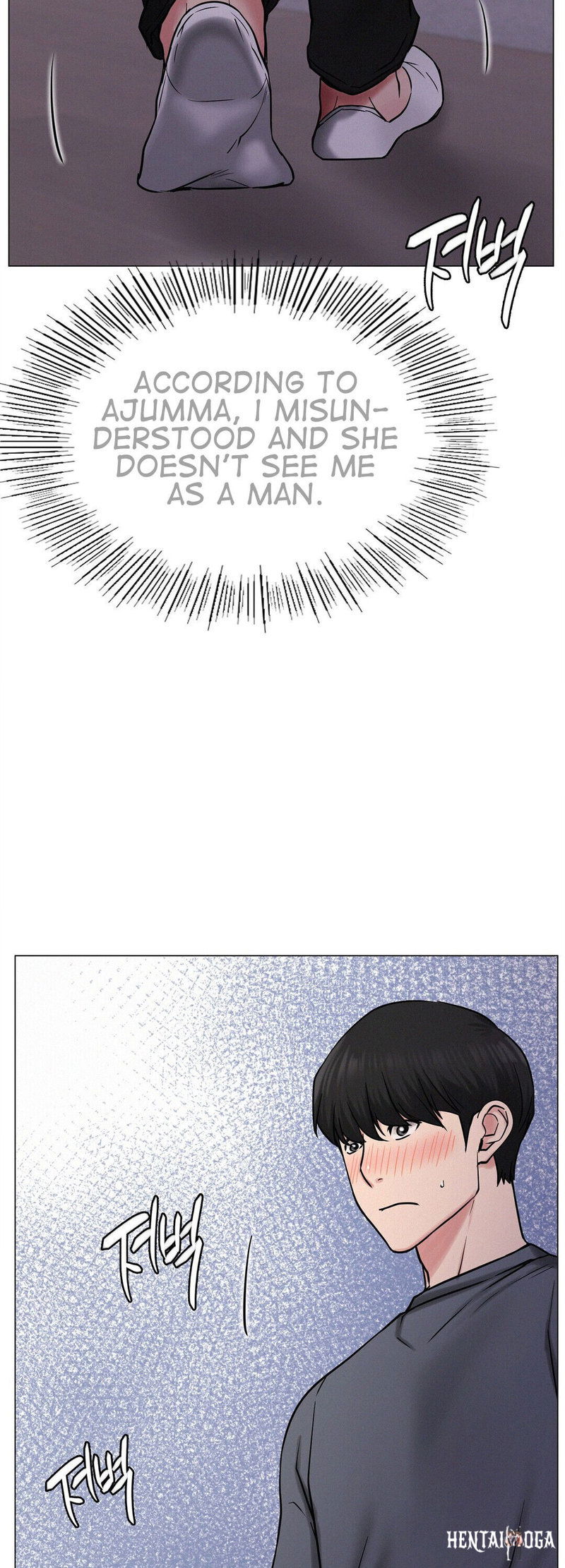 Staying with Ajumma Staying with Ajumma Chapter 9 - Page 42