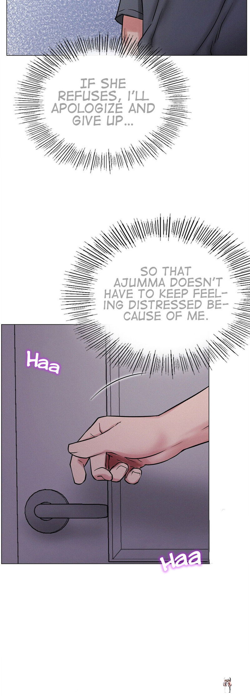 Staying with Ajumma Staying with Ajumma Chapter 9 - Page 43