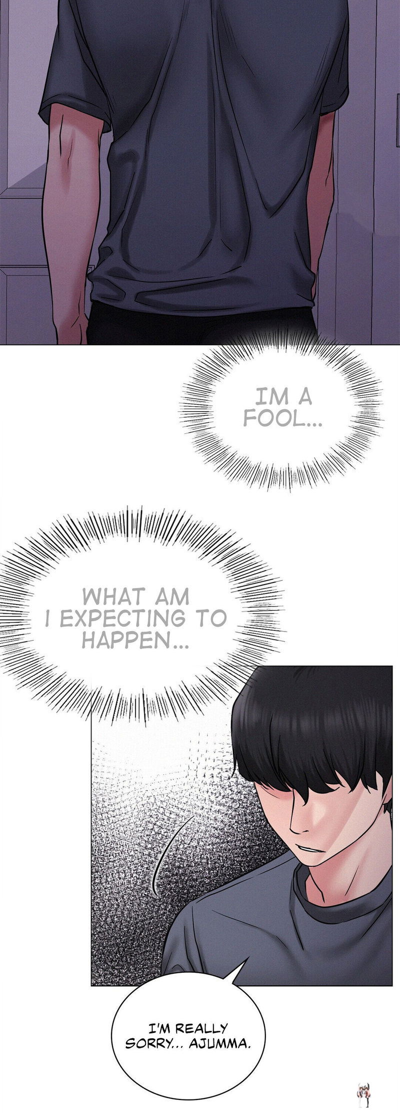 Staying with Ajumma Staying with Ajumma Chapter 9 - Page 45