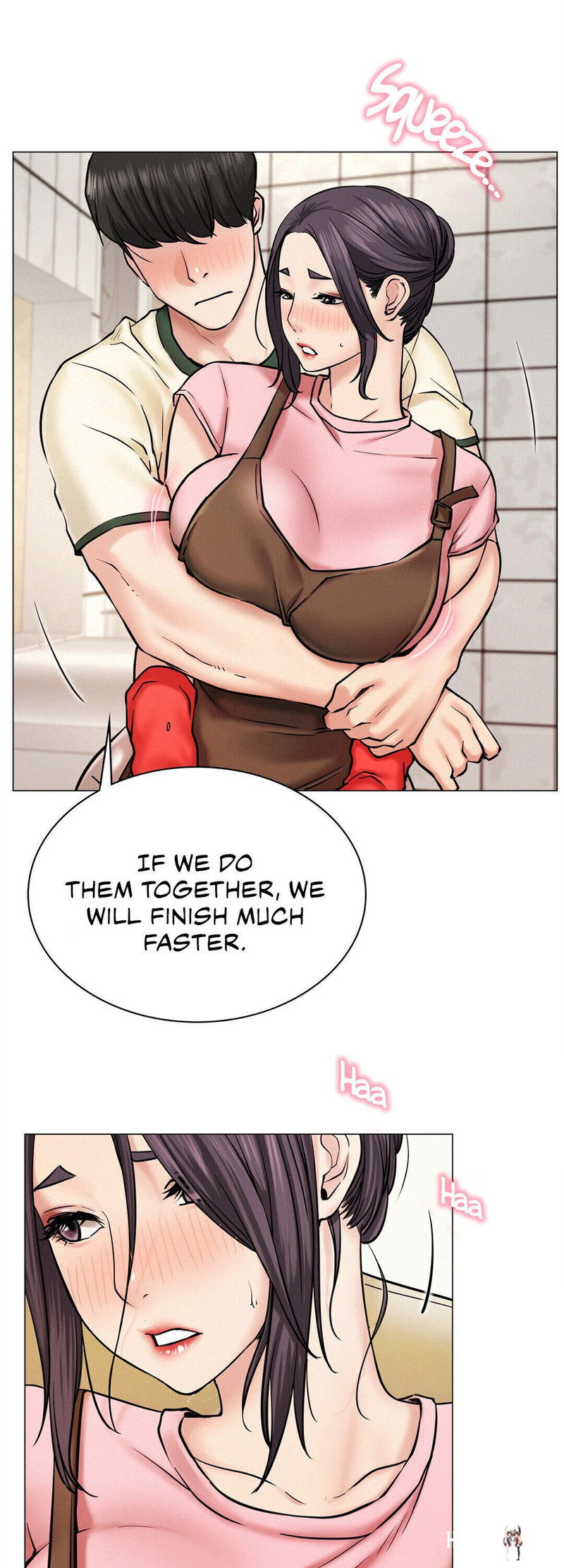 Staying with Ajumma Staying with Ajumma Chapter 9 - Page 7